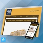 Html Ebay Template - Responsive Natural- Mobile Optimized   Editor
