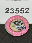 Bally s Park Place Atlantic City Nj  2 50 Casino Token 23552