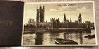 Postcard W46 Houses Of Parliament London Great Britain Set Of 12 Old Early 20th