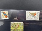 Collectible Bird Stamp Lot     Usa  Uk  Australia  Malaysia  Worldwide Vintage