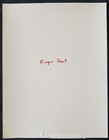 1981 Roger Hart Hollywood 7x9 Press Photograph