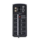 Cyberpower Cp1000avrlcd Intelligent Lcd Ups Battery Backup And 1000va  Black 