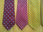 Nwot Brooks Brothers Boys Geometric   Medallion Trad Ivy Tie
