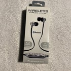 Wireless Bluetooth Sport Gym Headphones Earphones Earbuds Headset With Mic Bass