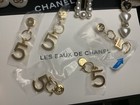 Rare  1  Chanel Beauty 2023 Vip Gift  chanel  Logo Gold Novelty Charm Pendant
