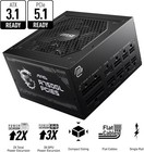 Msi Mag A750gl 750w Psu Fully Modular 80  Gold Atx 3 1 Pcie 5 1 Ready