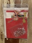 Sultana Christmas Jeweled Christmas Ornaments Needlecraft Kit 1206 Vintage New