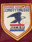 Us Postal Service Security Force Shoulder Patch