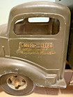 Vintage 1950s Smitty Toys Bank Of America Armored Truck Smith-miller Ca  W lock