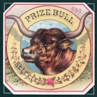Ex Rare Old Original Prize Bull  Sample Cigar Label - Cattle Roundup - Cowboys