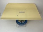 American Family Nursery Scale Baby Weight Yellow Cool Graphics Vintage With Box