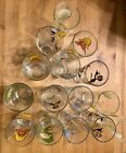 Vintage 1973 Warner Bros Looney Tunes Pepsi Collector Series Glass Lot Of  15 