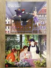 Kiki s Delivery Service 8 French Lobby Cards 28 36 11 14 1989 Ghibli Miyazaki