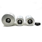 Belt Grinder Wheel Set For 2x72  Knife Making Grinder
