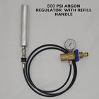 Argon Wine Adapter   Cartridge Refillable System Compatible With Coravin  500psi