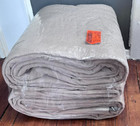 All Surface Tan Basketweave 10 Ft  W X 14 Ft  L Dual Surface Non-slip Rug Pad