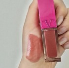 Valentino Puffer Gloss Hydrating Lip Plumper Gloss Shine Warm It Up 0 2oz