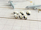 1 400 Model Airport Accessories - 6 Piece Regional Jet Catering Truck Set