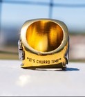 2024 San Jose Churros Copa Championship Ring Stadium Giveaway San Jose Giants