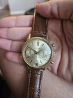 Dufonte By Lucien Piccard Men s Chronograph Watch Gold Plated