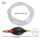 Siphon Hand Pump Portable Manual Car Fuel Transfer Pump For Gas Gasoline Petrol 