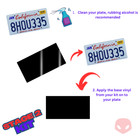 Legacy California Plate Wrap Diy Kit