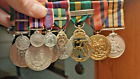Capt  A a  Ransom Ww1 Ww2 Canadian War Medals Lot   Preston Hudman Hard Drive     