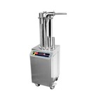 110v 26l Commercial Hydraulic Sausage Stuffer Sf-260 Automatic Meat Filler 304ss