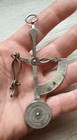 Vintage Brass Postal Letter Scale 100 Gr