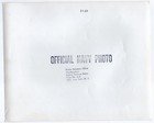 1960s Official Us Navy Seal Iceland Defense Forces 8x10 Official Photo