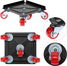 Furniture Dolly Movers 4 Pack 5 Wheel 1320lb Heavy Duty Lift Mover Tool