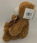 Anico Brown Teddy Bear Plush Nwt 11  Tall -1044