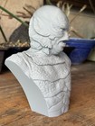 Creature From The Black Lagoon Bust 6 5    3d Printed Horror Monster Statue