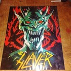 Carnival Prize Mirror 16x22 Slayer 1991 Root Of All Evil Excellent Condition 
