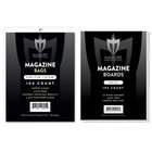 1 000 Max Protection  Magazine Bags And Boards - Acid Free   Archival Safe