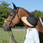 Equivisor Cotton Helmet Visor - Jute