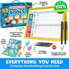 Magic Grooved Writing Practice For Kids Age 35  Grooved Writing Books For Kid   