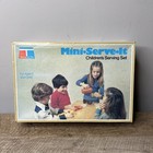 Vintage Tupperware Mini Serve It Childs Serving Set 1979 With Box