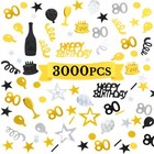 3000 Pieces Table Confetti Happy Birthday Confetti Table Confetti Birthday Cake 