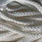 Macrame Craft Maxi Cord Lot 6mm 50 120 Yard 2 Skeins White Vtg Plant Hanger
