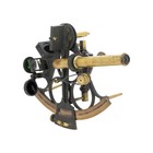 Antique Brass Sextant