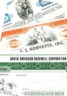 Lot s  Of 1000 Vintage U s  Stock Certificates At Best Price On Earth See Titles