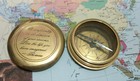 Antique Telescope Handmade Navigational Telescope For Army Astronomy Replica