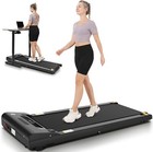 Portable Folding Treadmills For Home 300 Lb Weight Capacity  2 5hp Quiet Machine