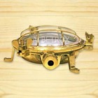 Nautical Marine Small Solid Brass Ship Bulkhead Wall Deck Light For Party Decor