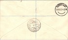 1931 Windhoek South West Africa Air Mail Ffc First Flight Cover To Kimberly