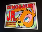 Dinosaur Jr 1994 Nos Vintage Og Poster Metro Chicago Frank Kozik Labbit Signed  