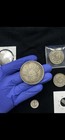 Valcambi And Mexican Silver Un Peso Coins 1898 1943 1947 Circulated Uncirculated