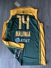 Dominique Malonga Signed Wnba Seattle Storm Jersey Psa Not A Cheap Copy