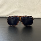 Original 1980 s Aviator Champion S Tortoise Frame Sunglasses Grandpa Core Large